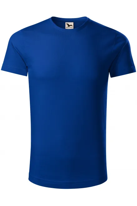 Herren T-Shirt aus Bio-Baumwolle - königsblau, S