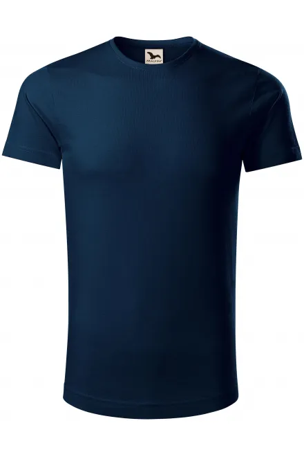 Herren T-Shirt aus Bio-Baumwolle - dunkelblau, S