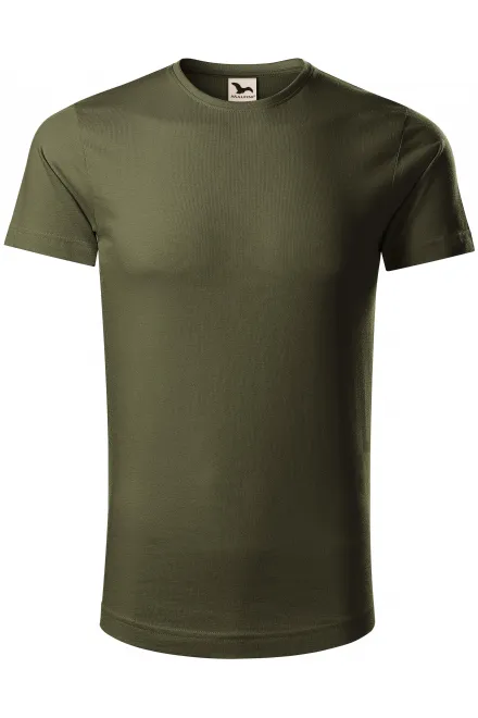 Herren T-Shirt aus Bio-Baumwolle - military, S