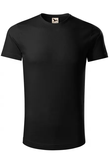 Herren T-Shirt aus Bio-Baumwolle - schwarz, S