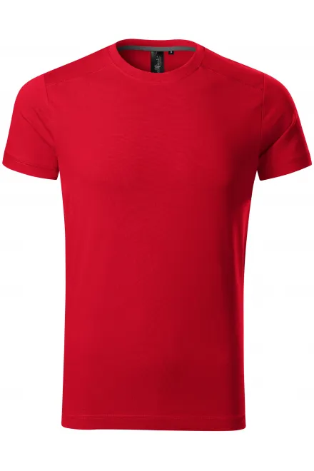 Herren T-Shirt verziert - formula red, S