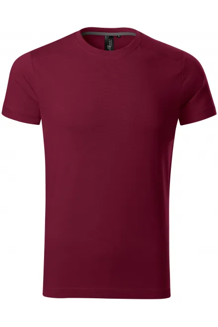 Herren T-Shirt verziert - garnet, S