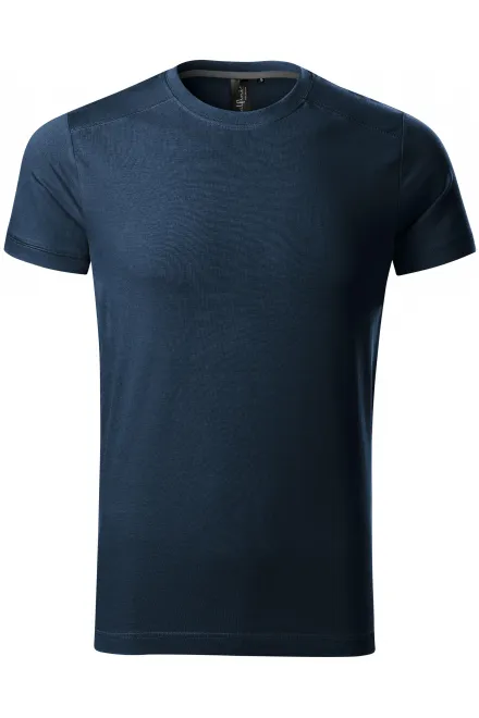 Herren T-Shirt verziert - dunkelblau, S