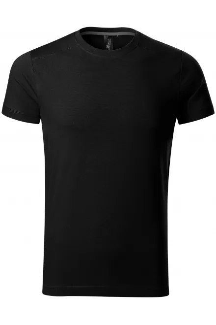 Herren T-Shirt verziert - schwarz, S