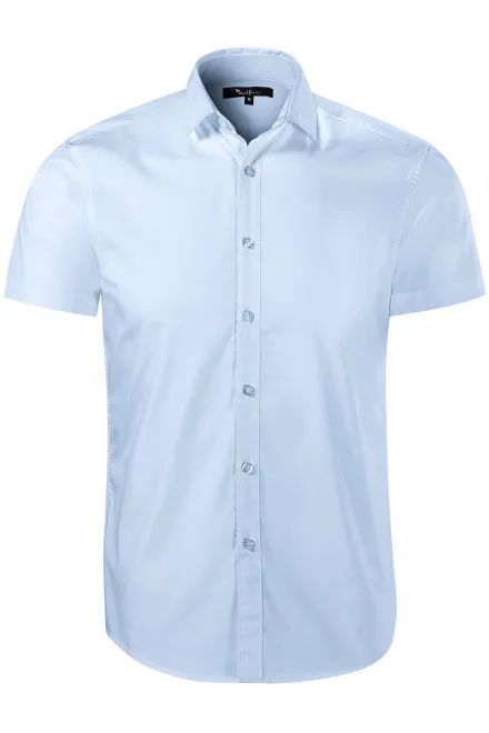 Herrenhemd Slim Fit - hellblau, S