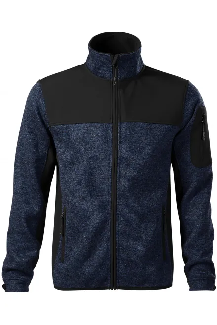 Herrenjacke für Freizeit - blau, S