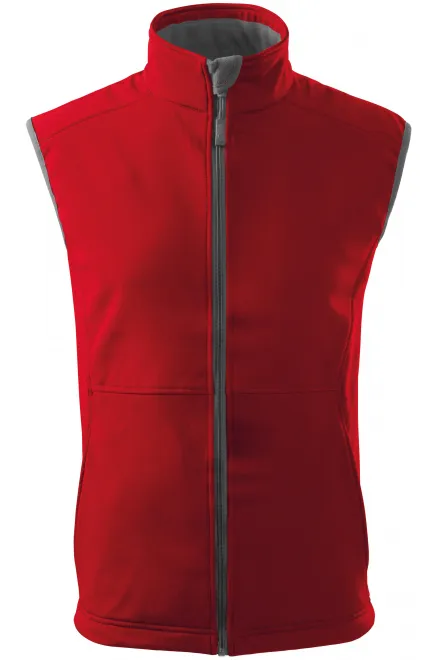 Herrenweste - rot, S