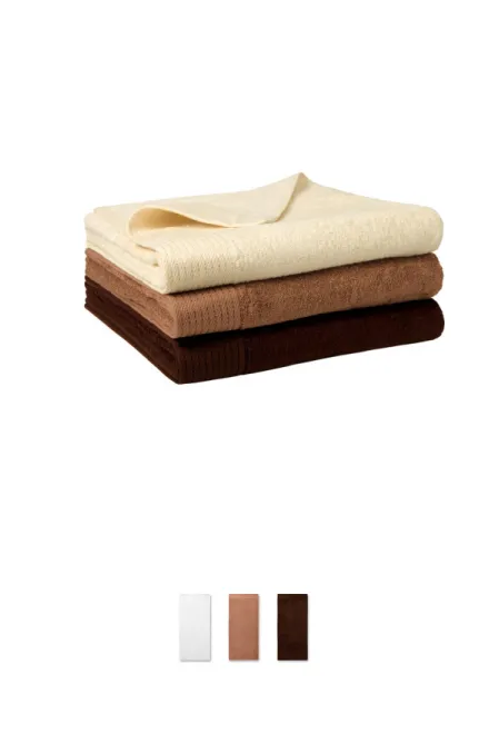 Bambus Badetuch, 70x140cm, mandel