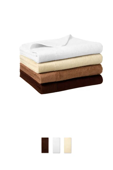 Bambus Badetuch, 70x140cm, Nougat