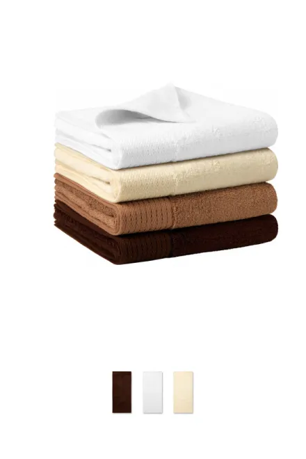 Bambushandtuch, 50x100cm, Nougat