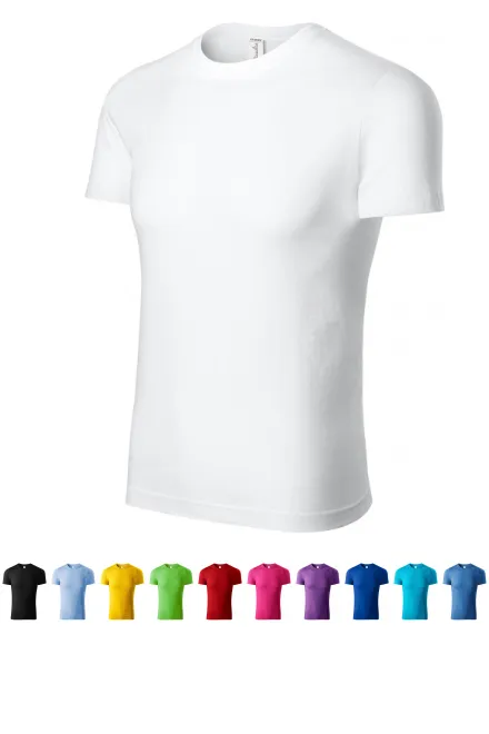 Børne letvægts T-shirt, hvid
