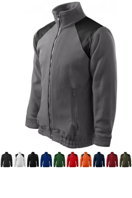 Bunda športová, oceľovo sivá