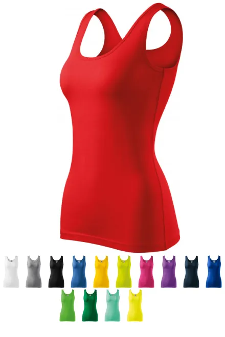 Dame singlet, crvena