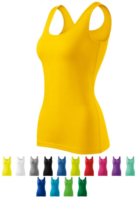 Dame singlet, žuta boja