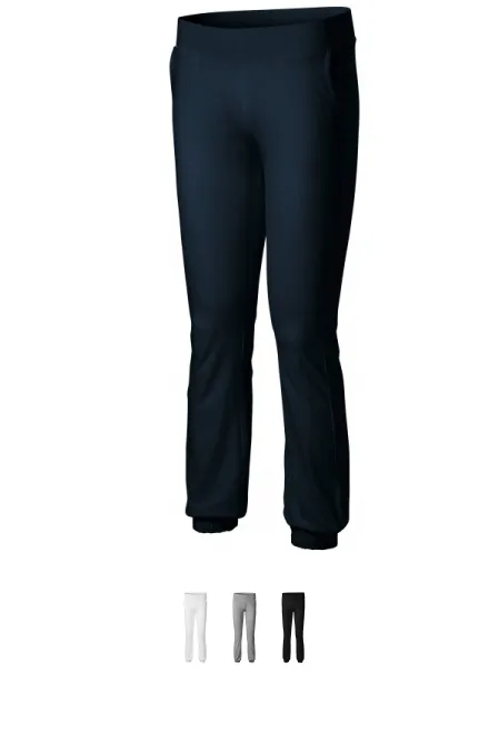 Damen Jogginghose mit Taschen, dunkelblau