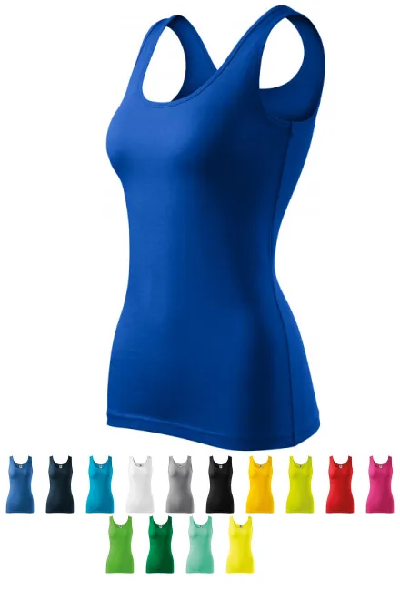 Damen-Singlet, königsblau