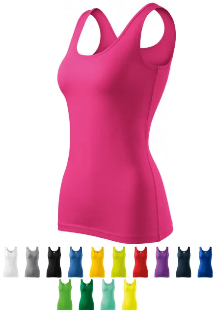 Dames singlet, purper