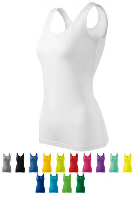 Dames singlet, witte