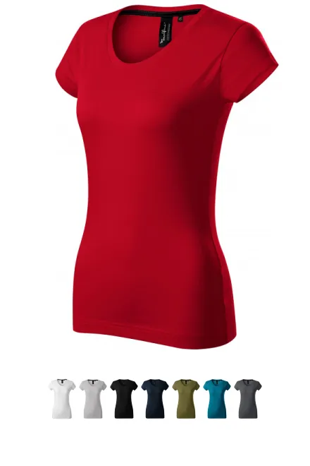 Ekskluzywna koszulka damska, formula red
