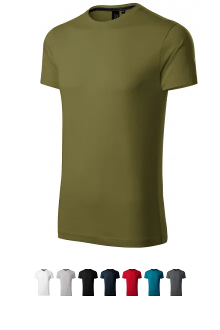 Exklusiv herr-T-shirt, avokado