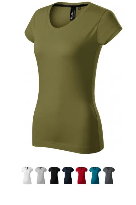 Exklusives Damen T-Shirt, Avocado