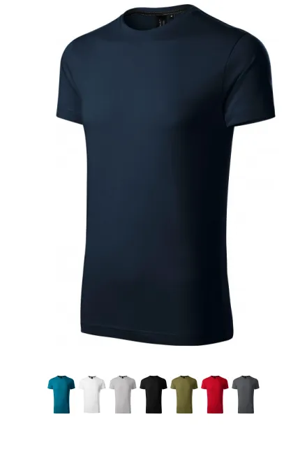 Exklusives Herren-T-Shirt, dunkelblau