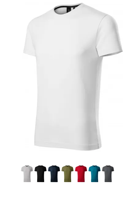 Exklusives Herren-T-Shirt, weiß