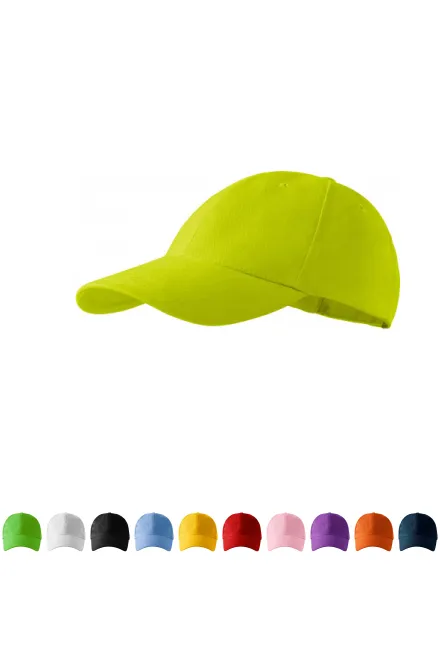 Gorra para niños, verde lima