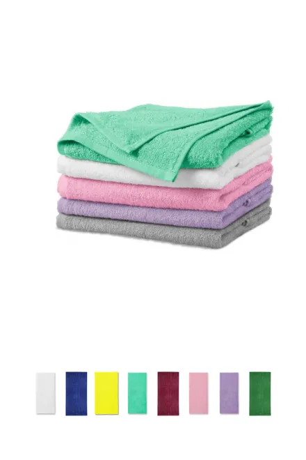 Handtuch, 50x100cm, hellgrau