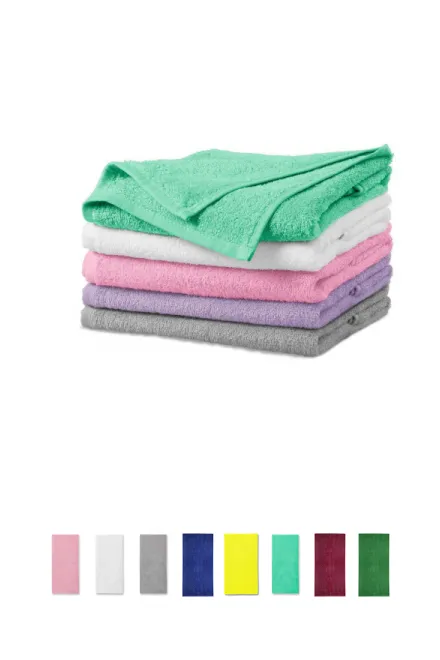 Handtuch, 50x100cm, lavendel