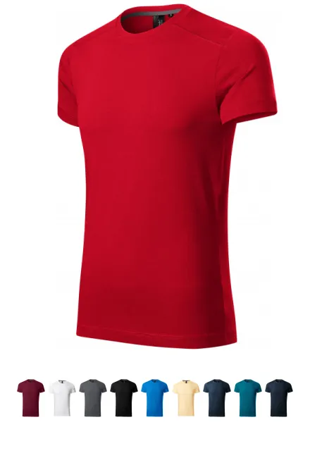 Herren T-Shirt verziert, formula red