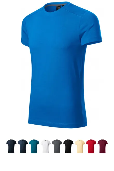 Herren T-Shirt verziert, meerblau