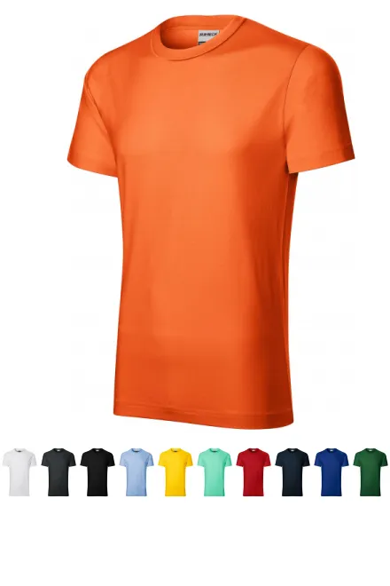 Holdbar T-shirt til mænd, orange