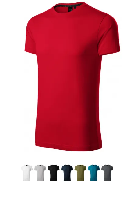 Išskirtiniai vyriški marškinėliai, formula red