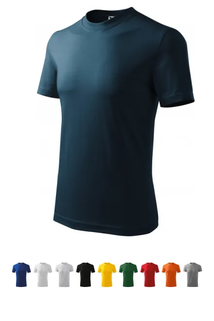 Klassisches T-Shirt, dunkelblau
