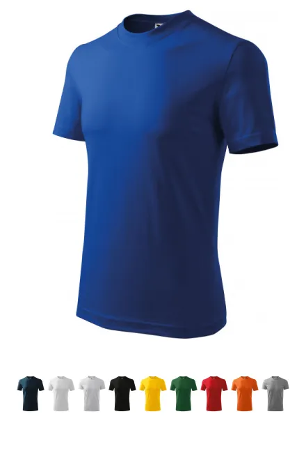 Klassisches T-Shirt, königsblau
