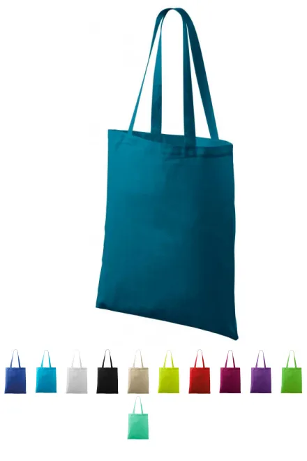 Kleine Einkaufstasche, petrol blue