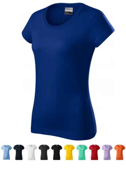 Langlebiges Damen T-Shirt, königsblau