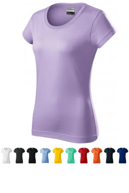 Langlebiges Damen T-Shirt, lavendel