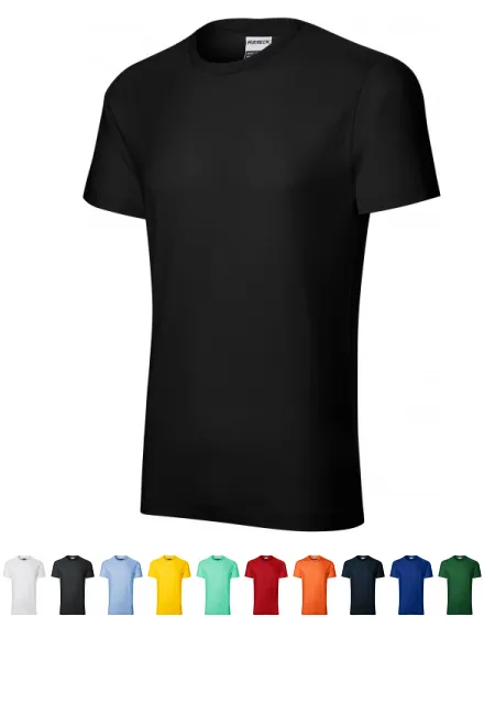 Langlebiges Herren T-Shirt, schwarz