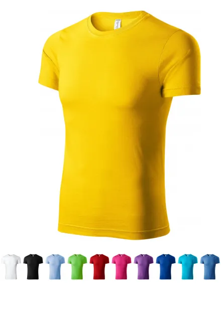 Leichtes T-Shirt für Kinder, gelb