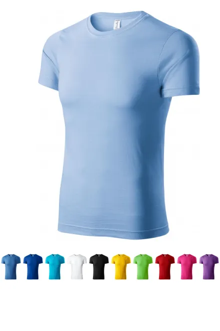 Leichtes T-Shirt für Kinder, Himmelblau