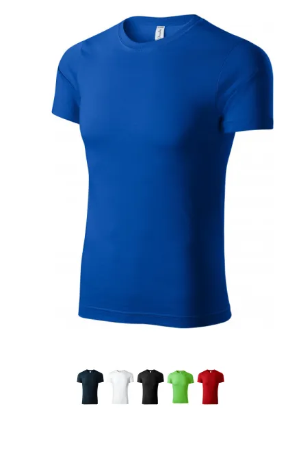 Leichtes T-Shirt, königsblau