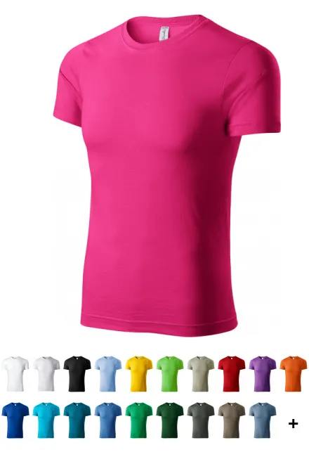 Lichtgewicht T-shirt met korte mouwen, purper