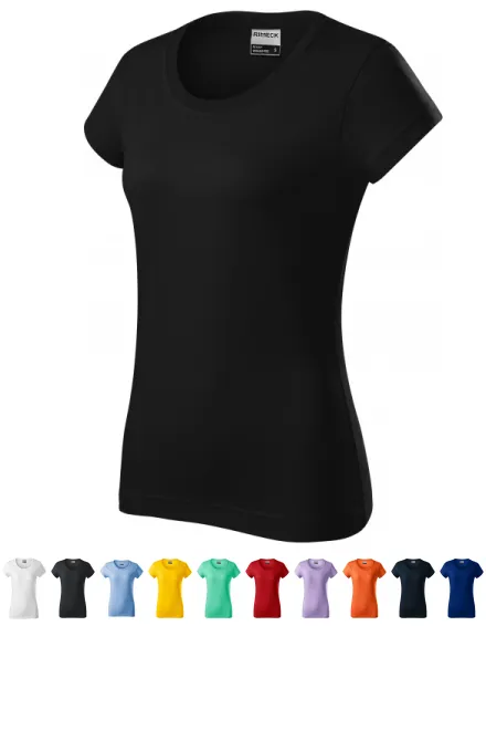 Maglietta da donna resistente, nero