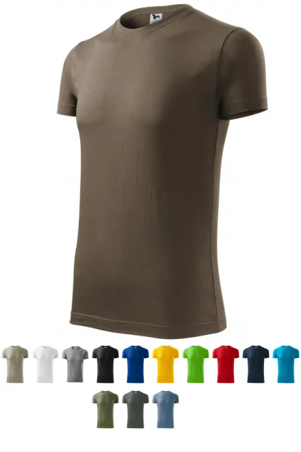 Modieus T-shirt voor heren, army