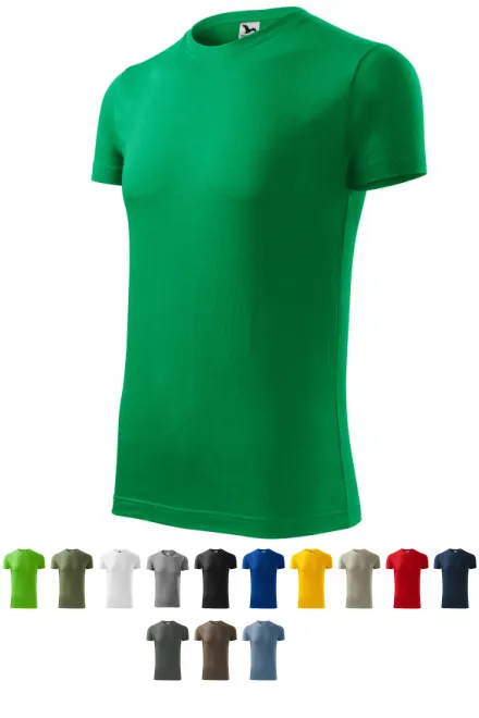 Modisches T-Shirt für Männer, Grasgrün