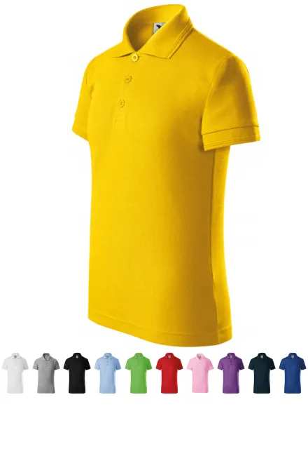 Polo krekls bērniem, dzeltens
