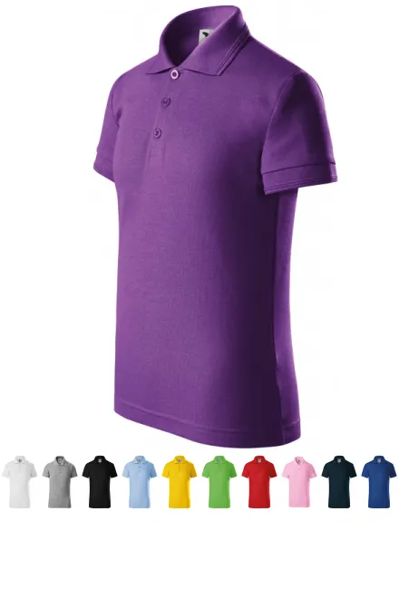 Polo pentru copii, violet