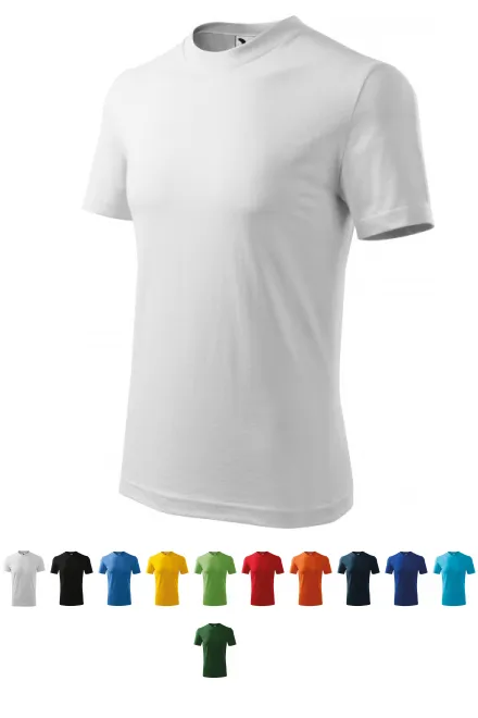 Schweres T-Shirt, weiß